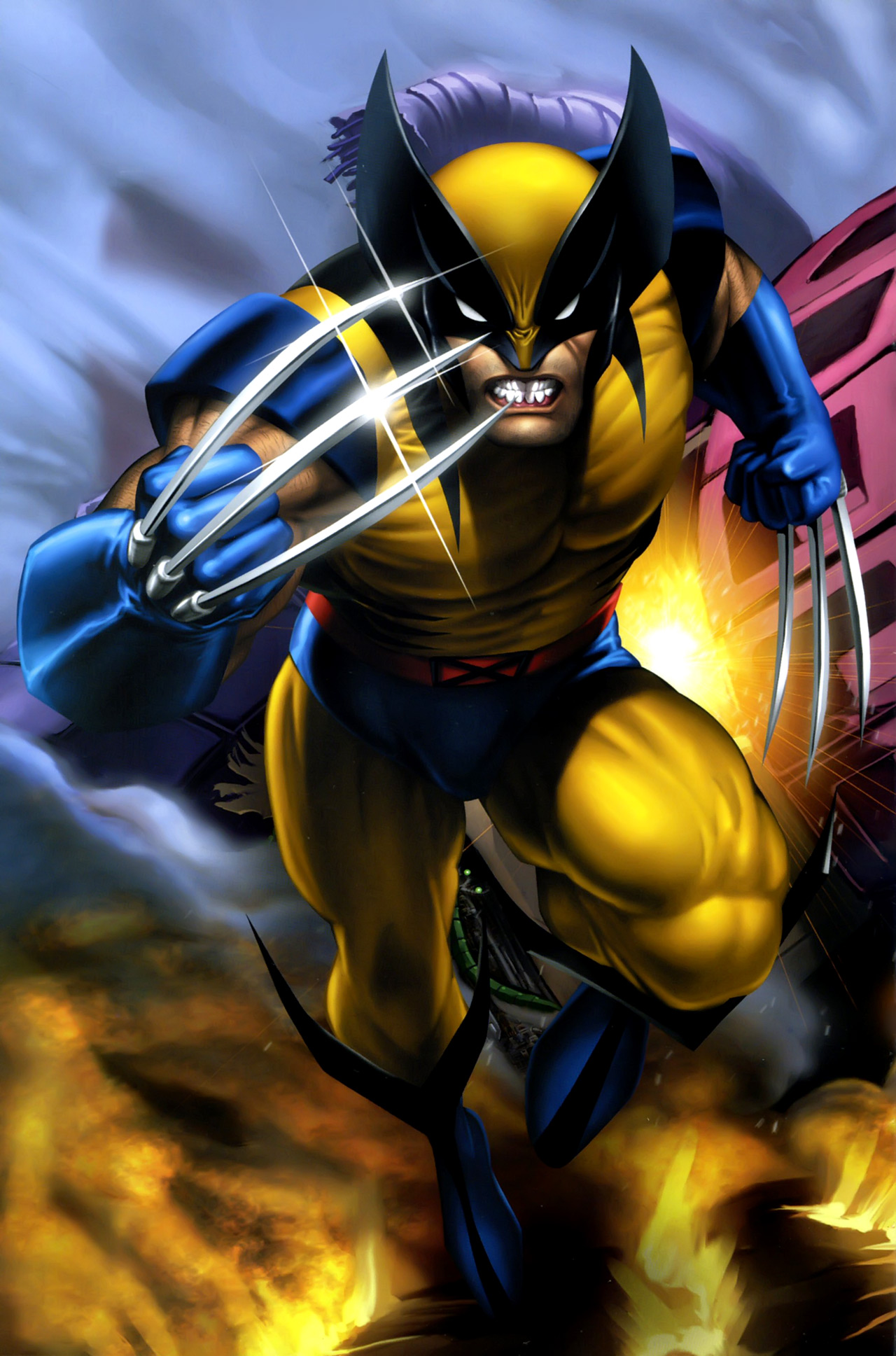 Read online X-Men Legends Poster Book comic -  Issue # Full - 6