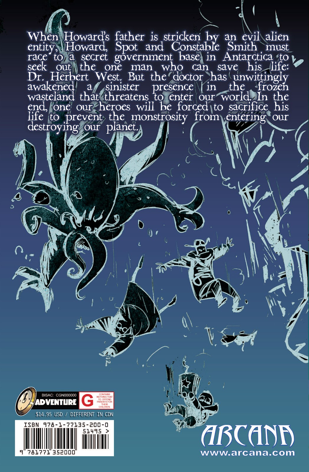 Arcana Studio Presents: Howard Lovecraft & The Kingdom of Madness issue Full - Page 84