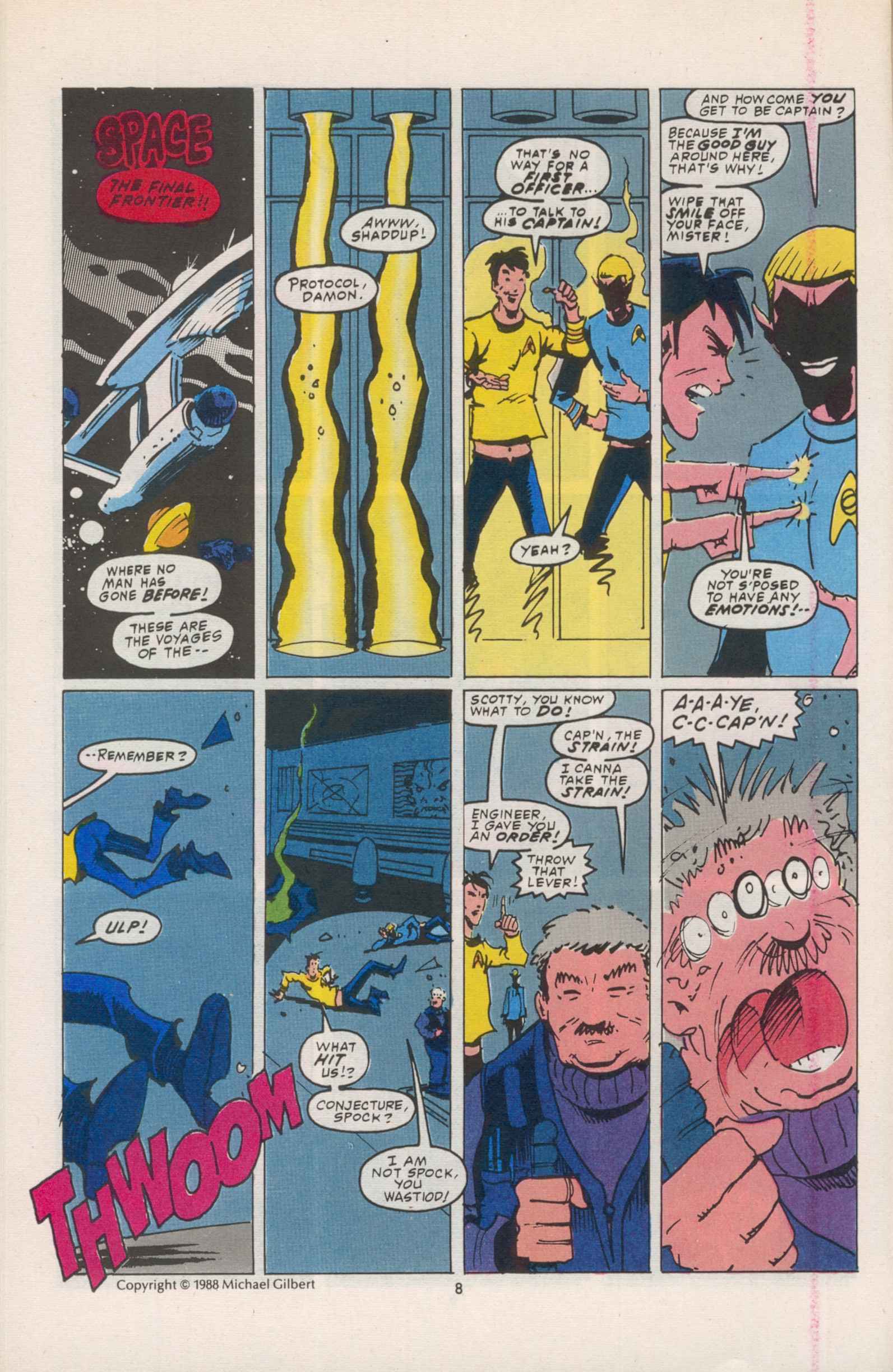 Read online Video Jack comic -  Issue #6 - 10
