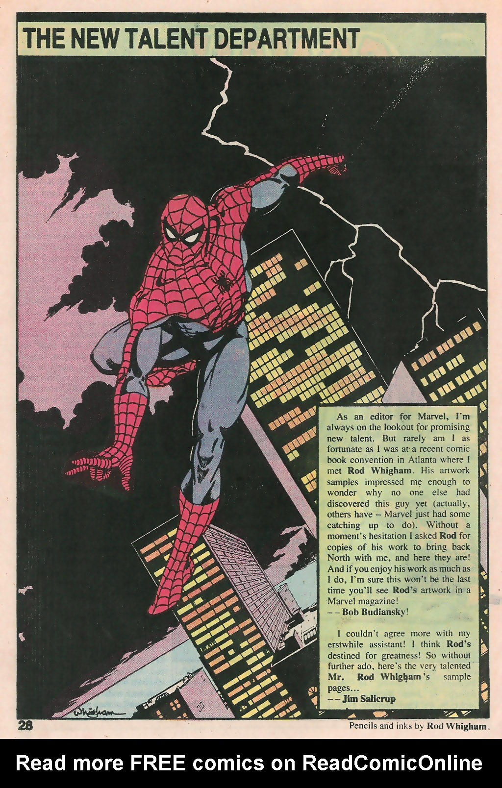 Read online Marvel Age comic -  Issue #8 - 30