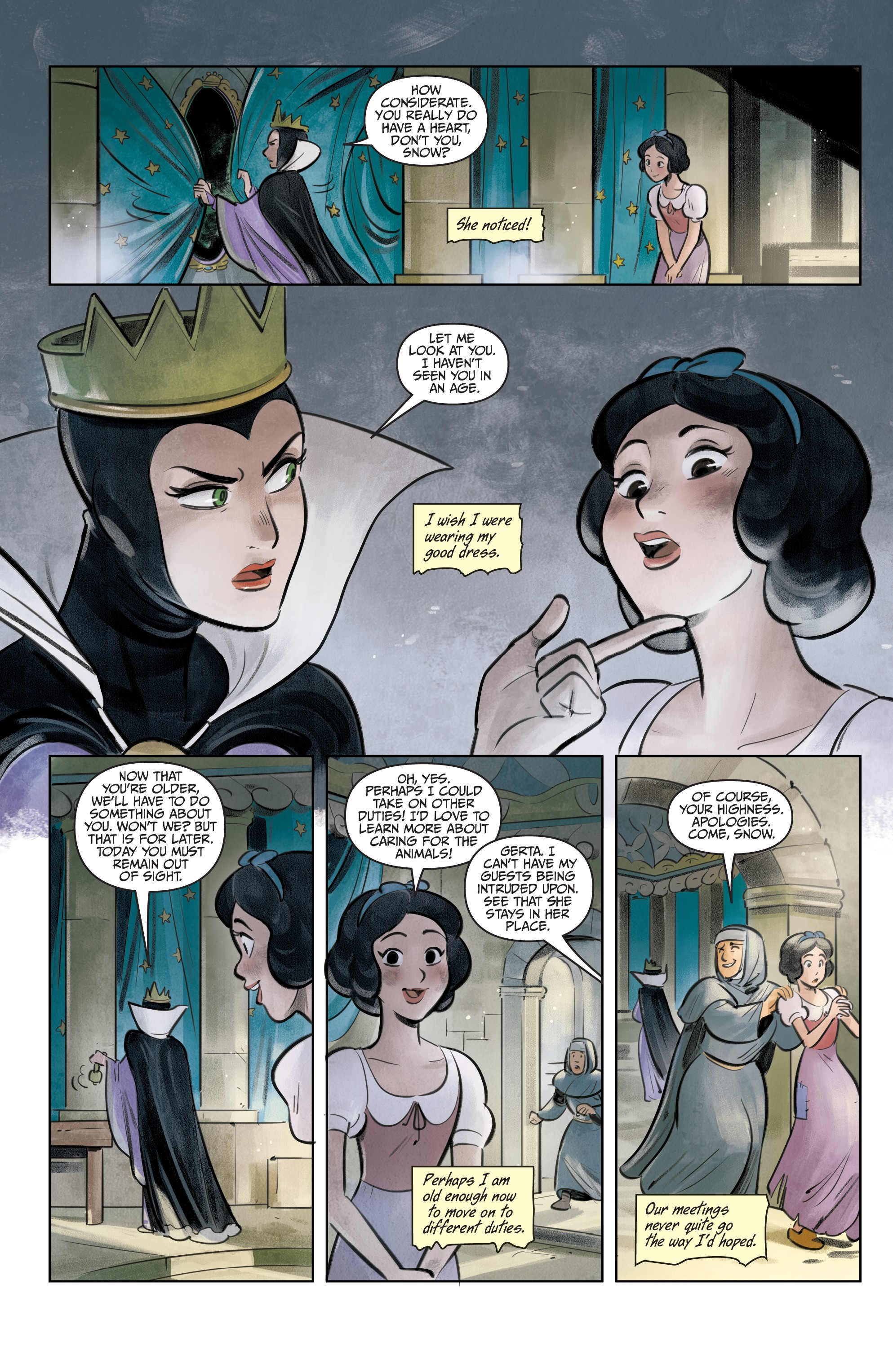 Read online Snow White and the Seven Dwarfs (2019) comic -  Issue #1 - 15