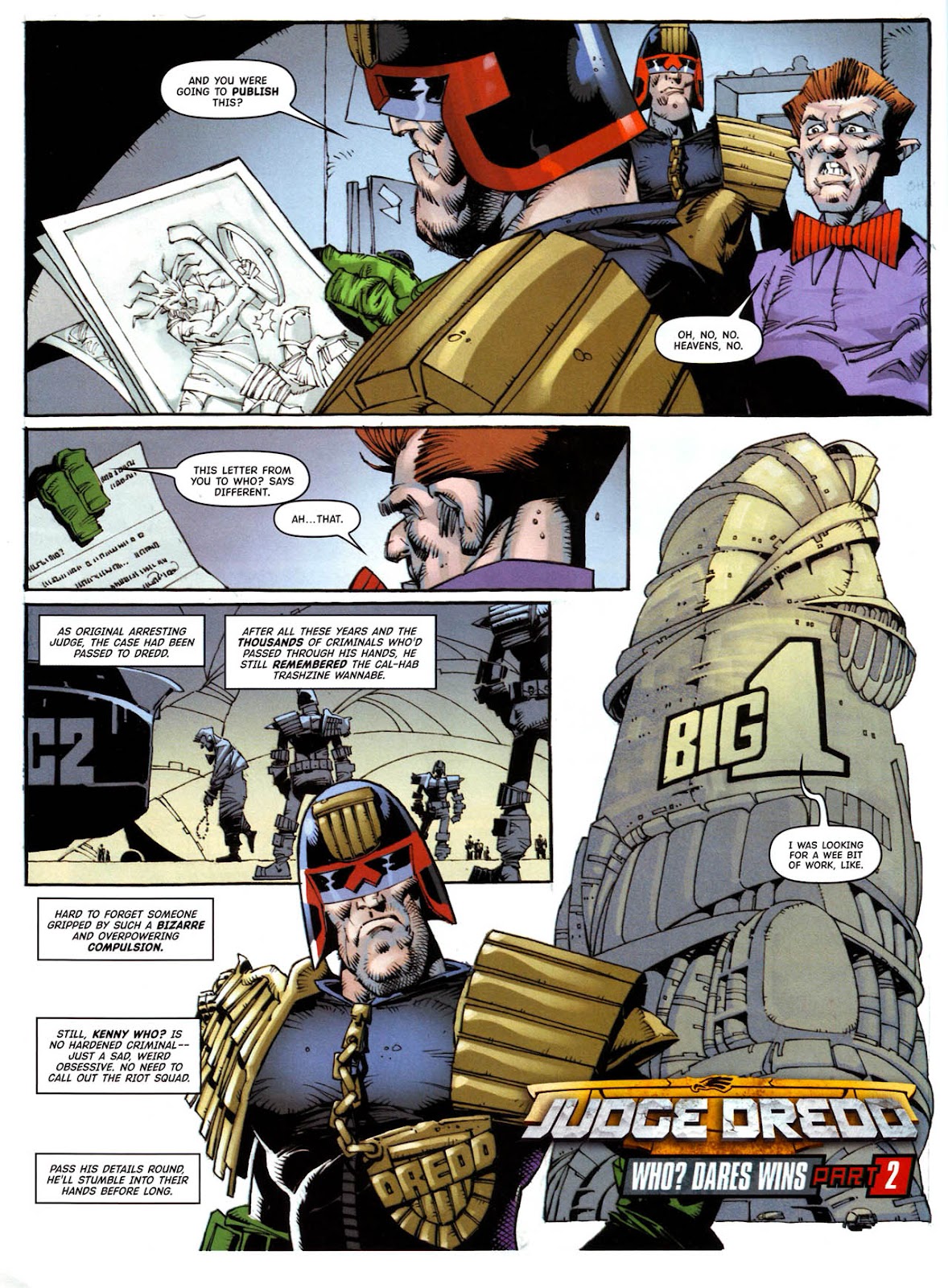 Judge Dredd Megazine (Vol. 5) issue 229 - Page 6