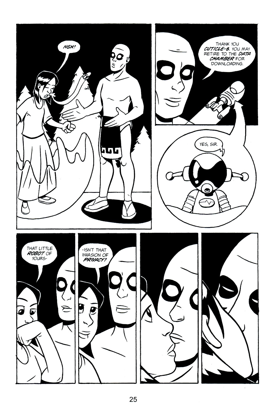 Loyola Chin and the San Peligran Order issue TPB - Page 29