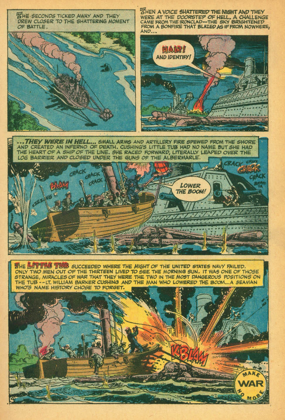 Read online Our Army at War (1952) comic -  Issue #245 - 21