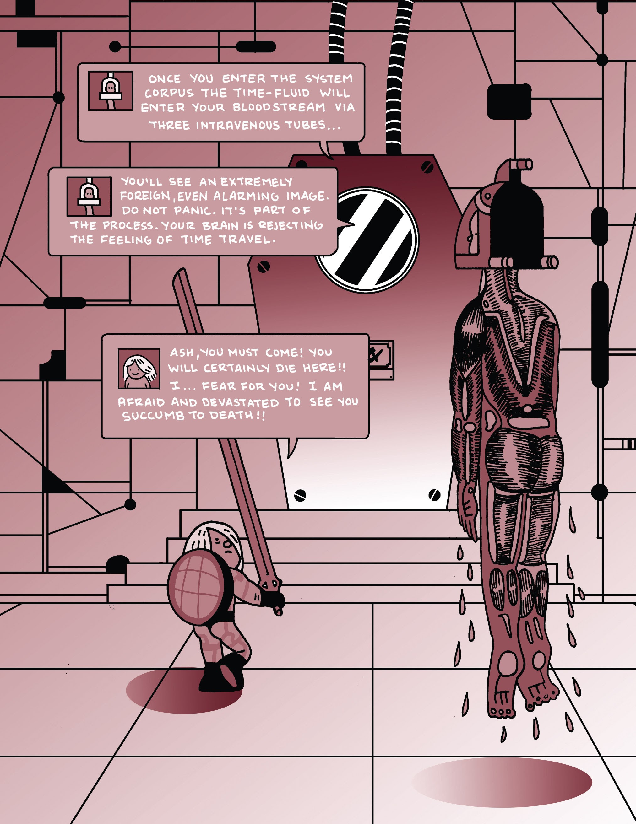 Read online An Entity Observes All Things comic -  Issue # TPB (Part 2) - 8