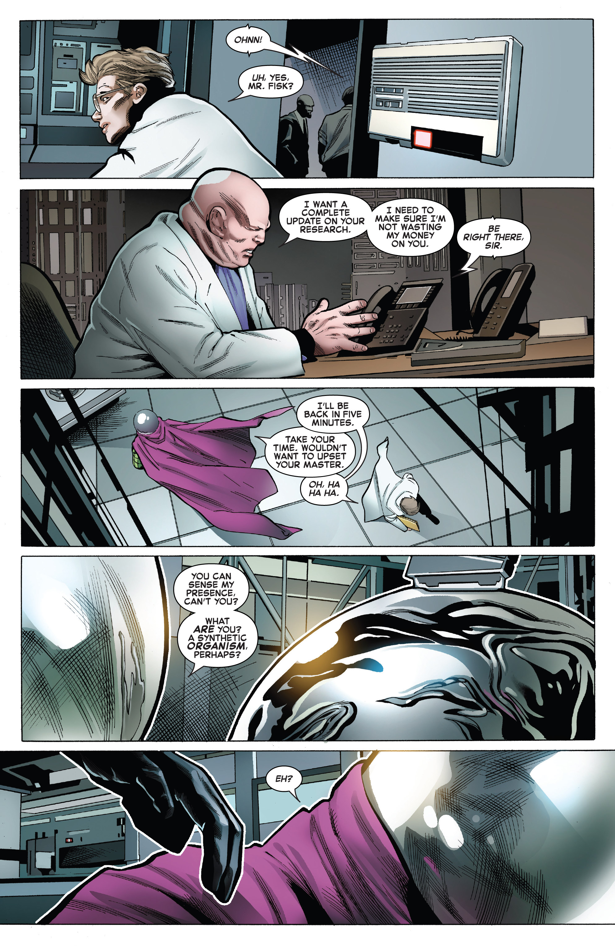 Read online Symbiote Spider-Man comic -  Issue #4 - 6
