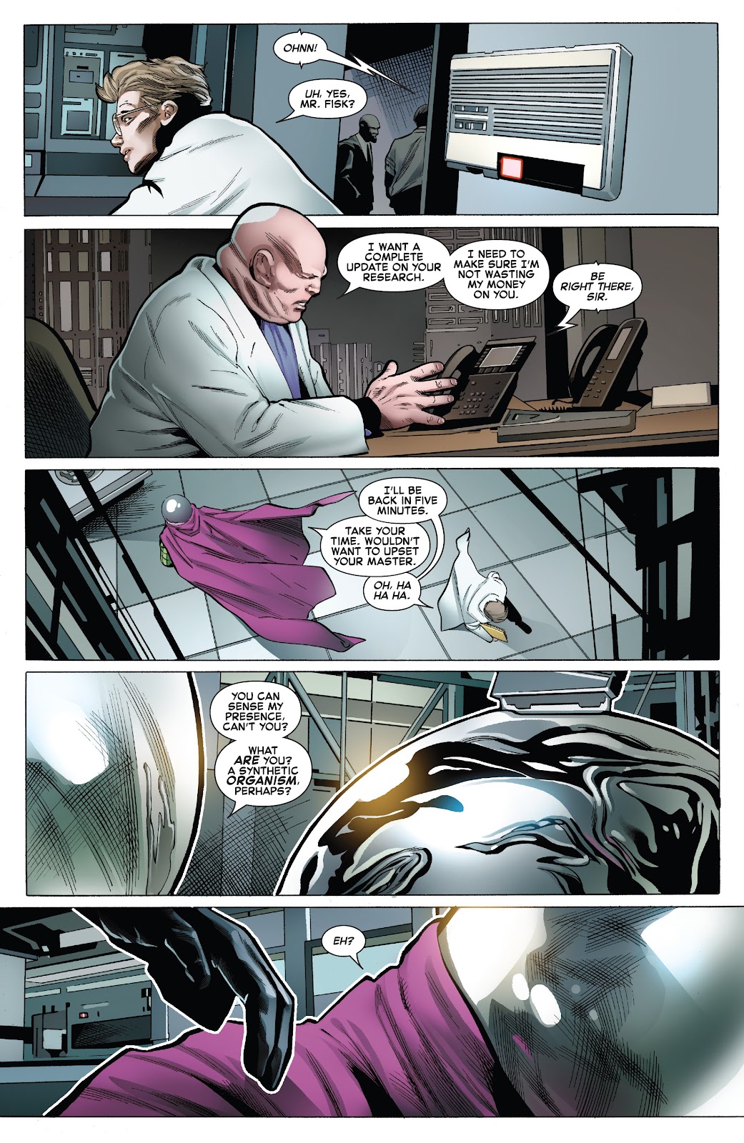 Symbiote Spider-Man issue 4 - Page 6