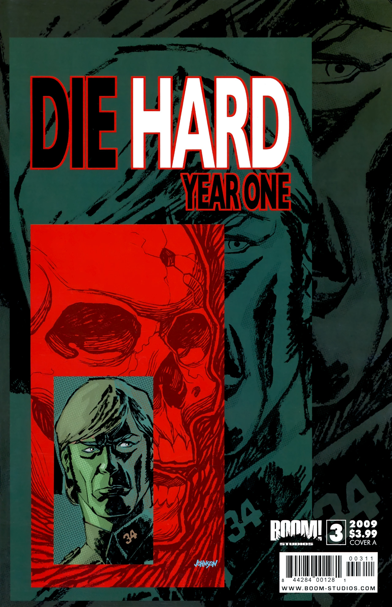 Read online Die Hard: Year One comic -  Issue #3 - 1
