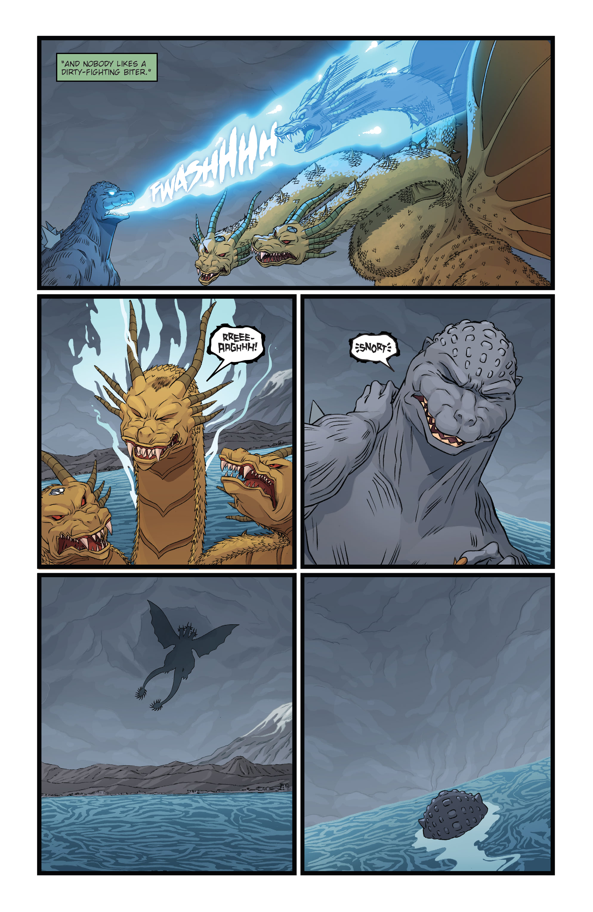 Read online Godzilla: Monsters & Protectors - All Hail the King! comic -  Issue #3 - 19