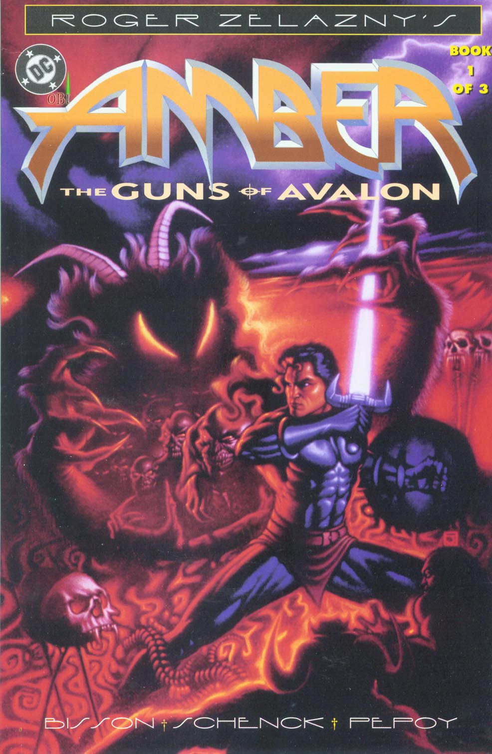 Read online Roger Zelazny's Amber: The Guns of Avalon comic -  Issue #1 - 1