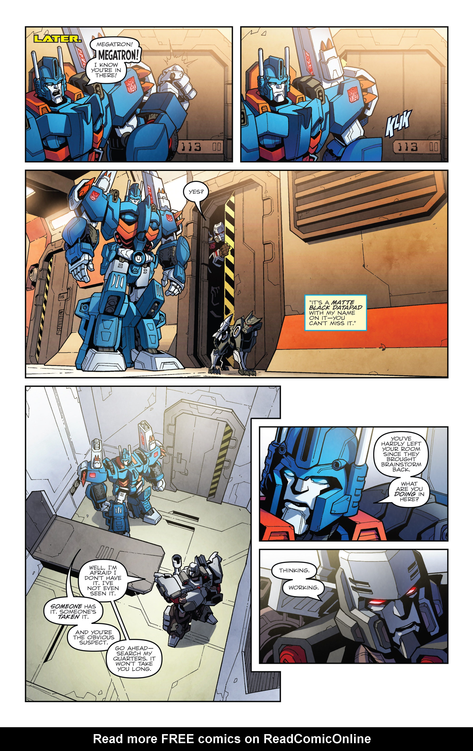 Read online The Transformers: More Than Meets The Eye comic -  Issue #40 - 14