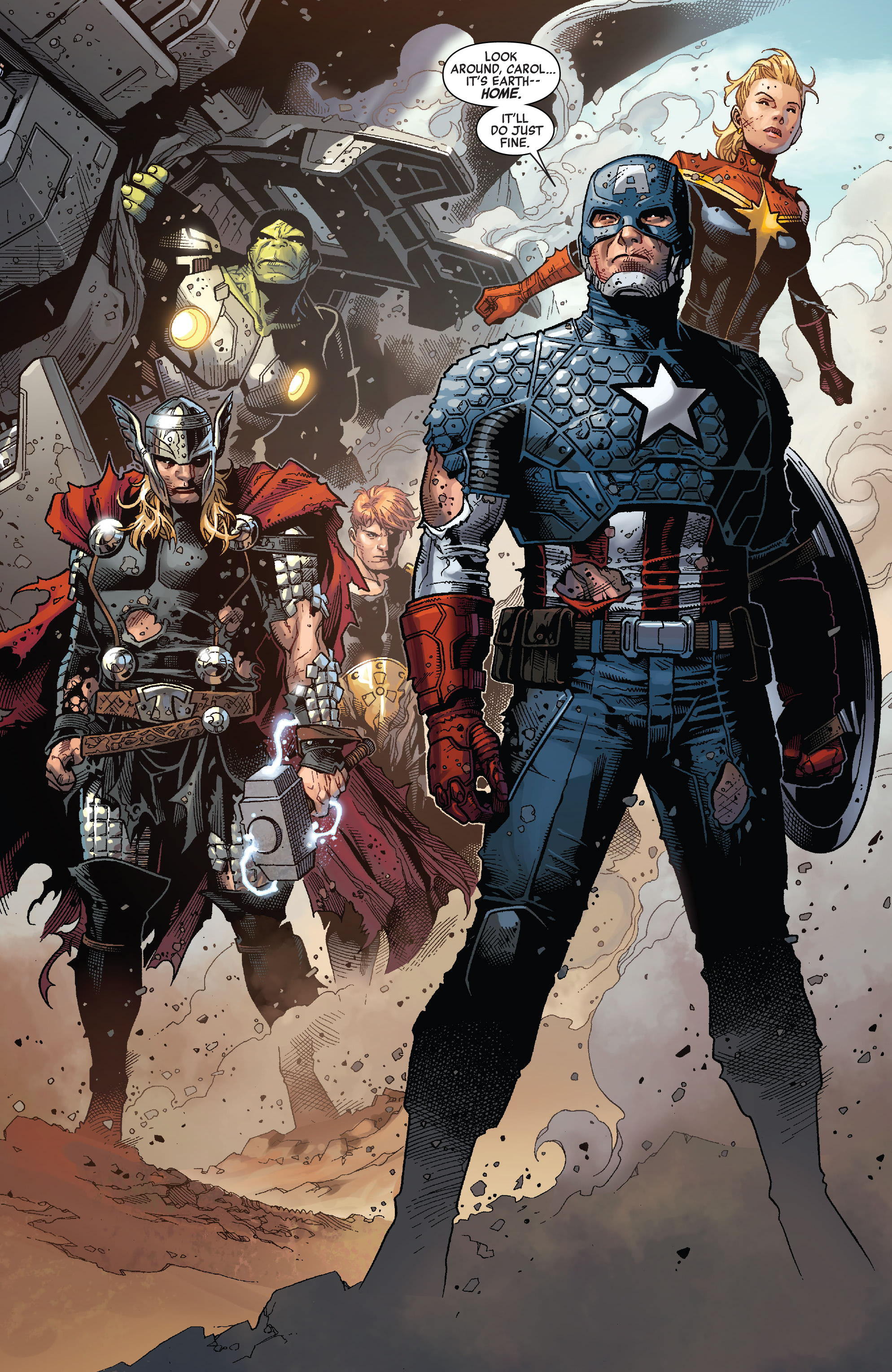 Read online Avengers by Jonathan Hickman: The Complete Collection comic -  Issue # TPB 3 (Part 4) - 88