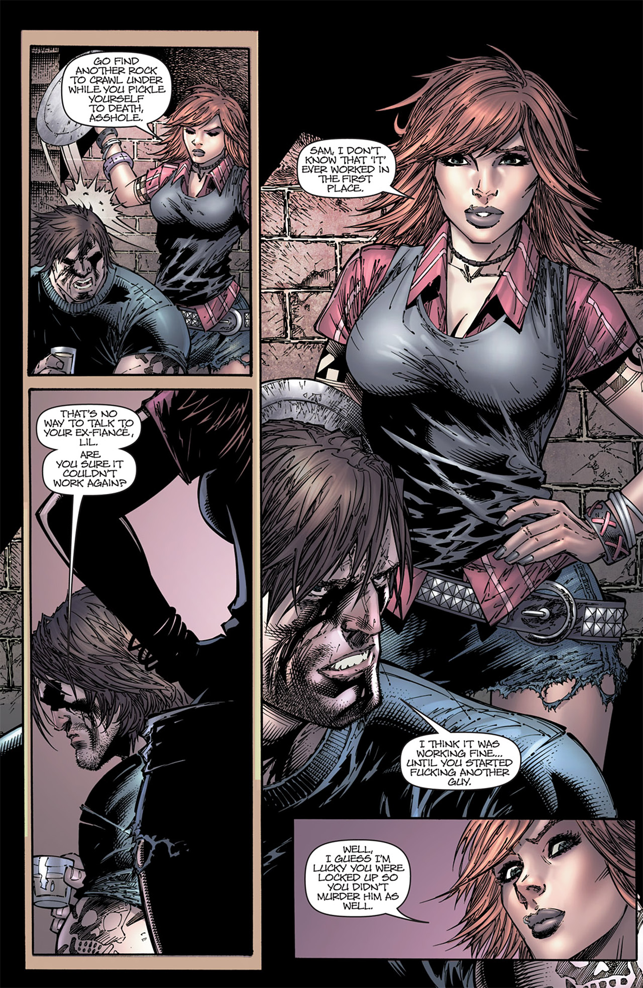 Read online Mysterious Ways comic -  Issue # TPB (Part 1) - 17