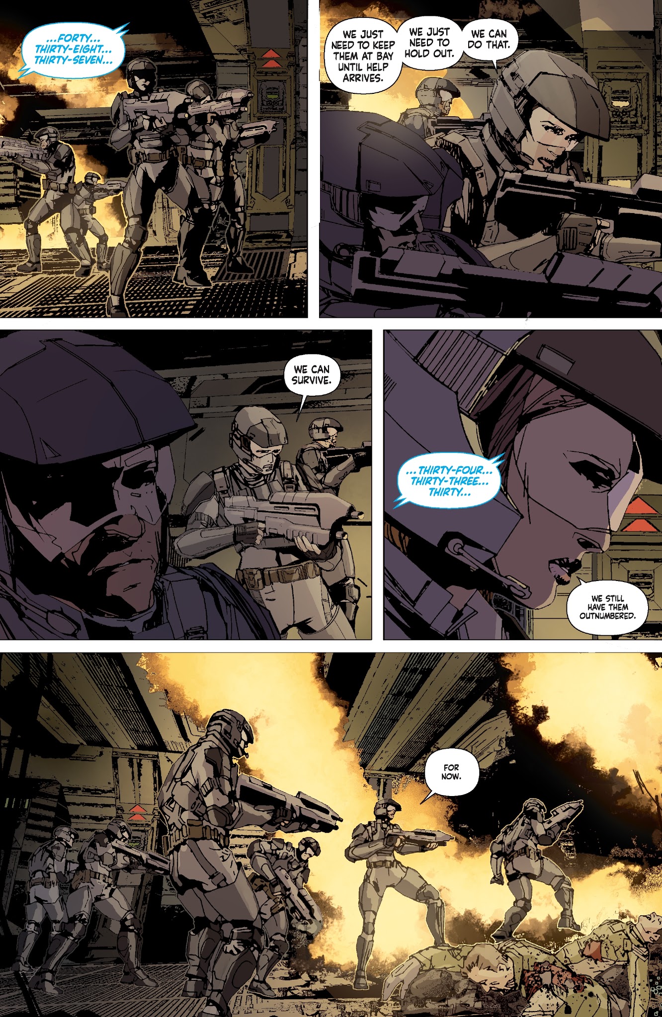 Read online Halo: Rise of Atriox comic -  Issue #1 - 11