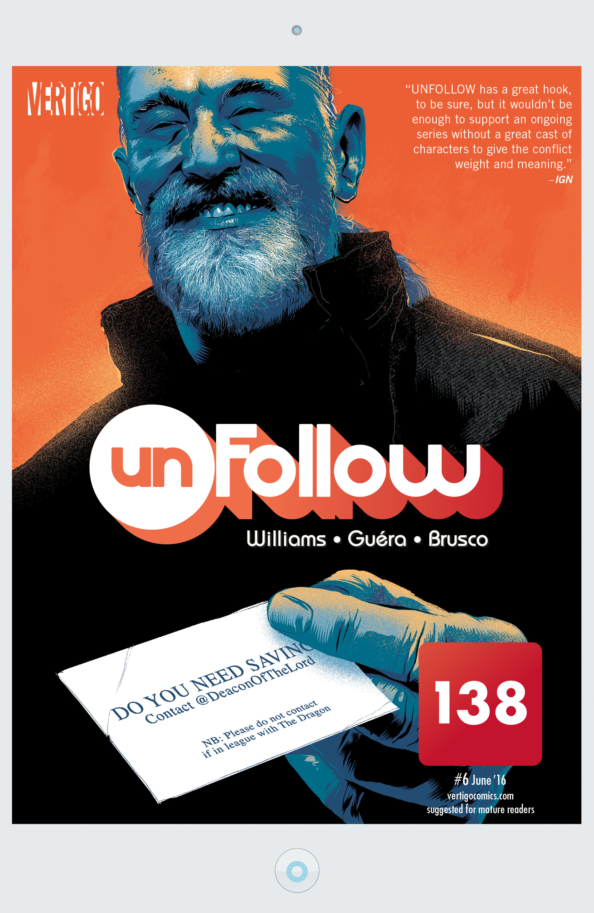 Read online Unfollow comic -  Issue #6 - 1