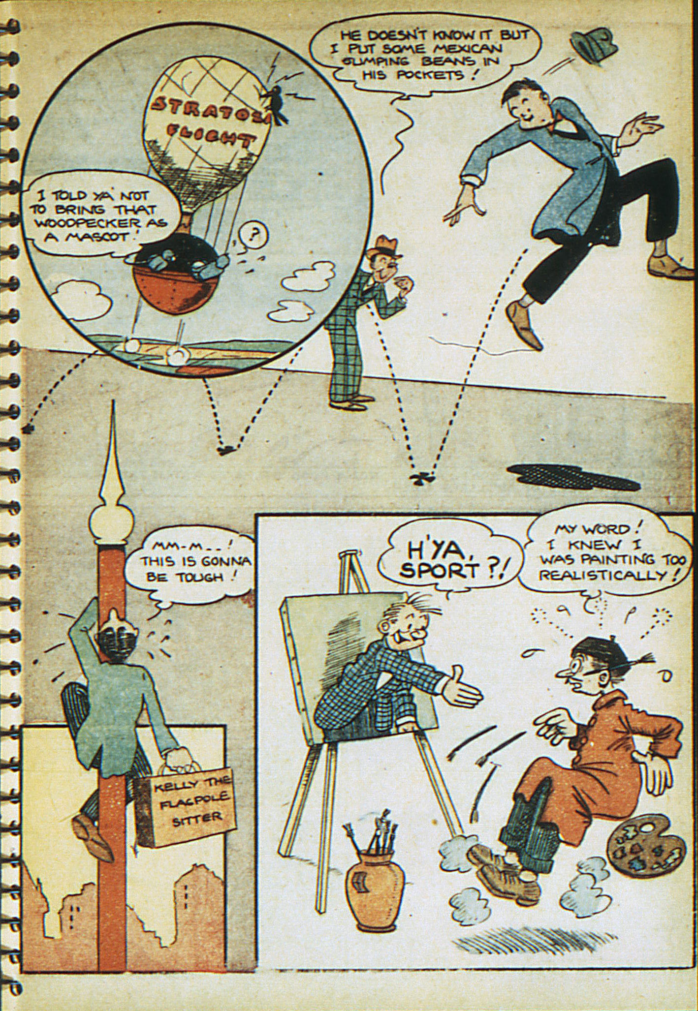 Read online Adventure Comics (1938) comic -  Issue #23 - 23