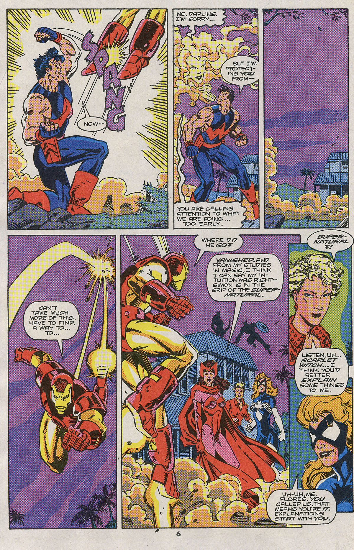 Read online Wonder Man (1991) comic -  Issue #2 - 6