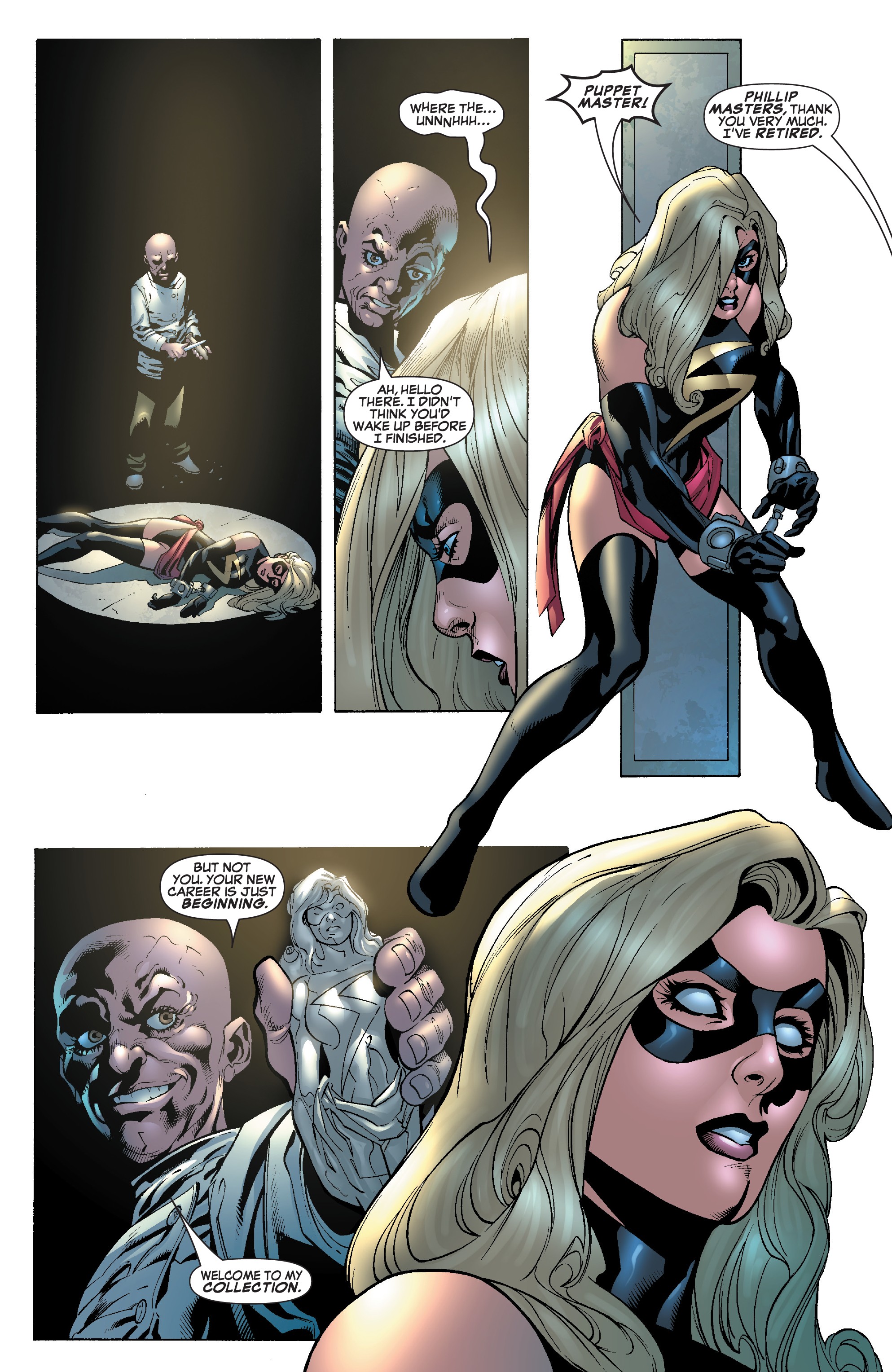Read online Captain Marvel: Carol Danvers – The Ms. Marvel Years comic -  Issue # TPB 2 (Part 1) - 82