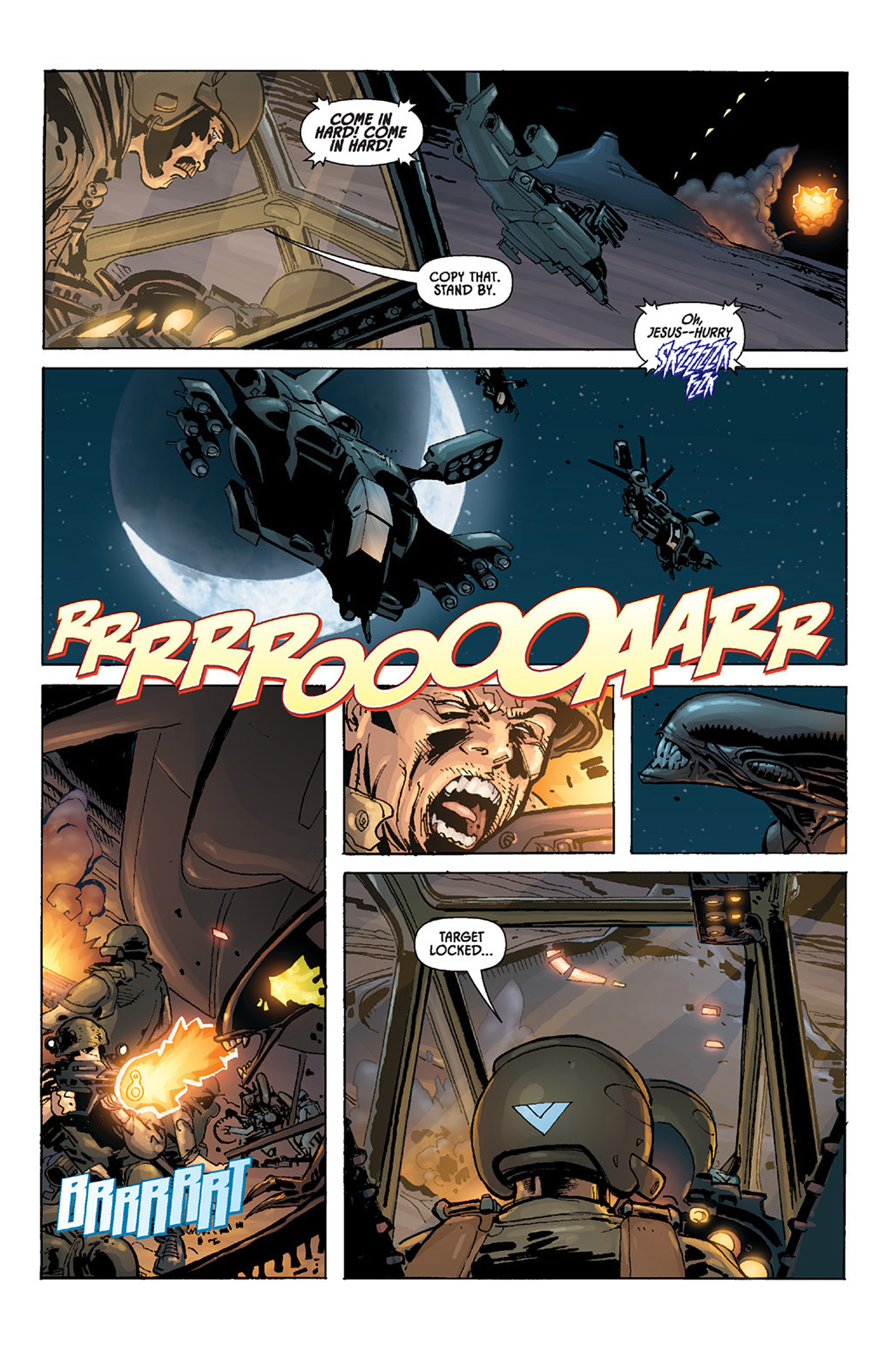 Read online Aliens vs. Predator: Three World War comic -  Issue #2 - 9