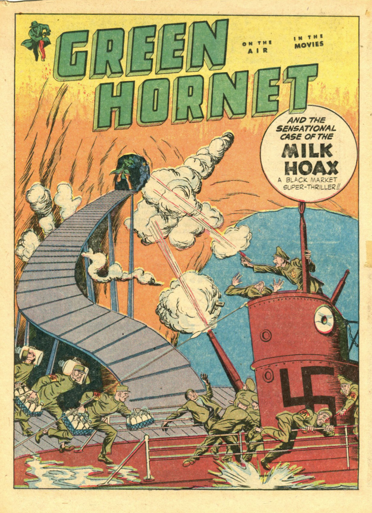 Read online Green Hornet Comics comic -  Issue #16 - 34