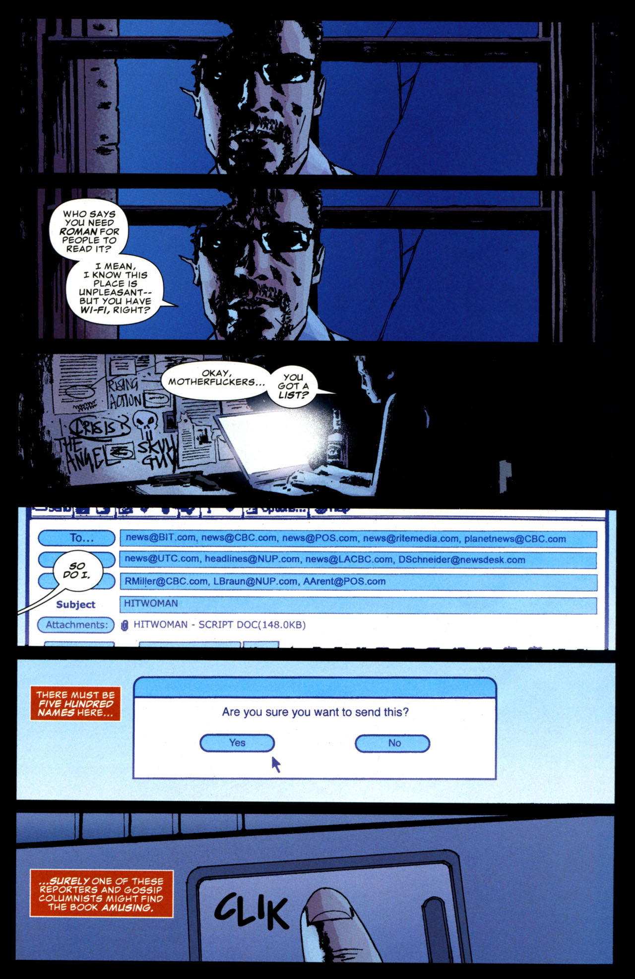 Read online Punisher MAX: Butterfly comic -  Issue # Full - 31
