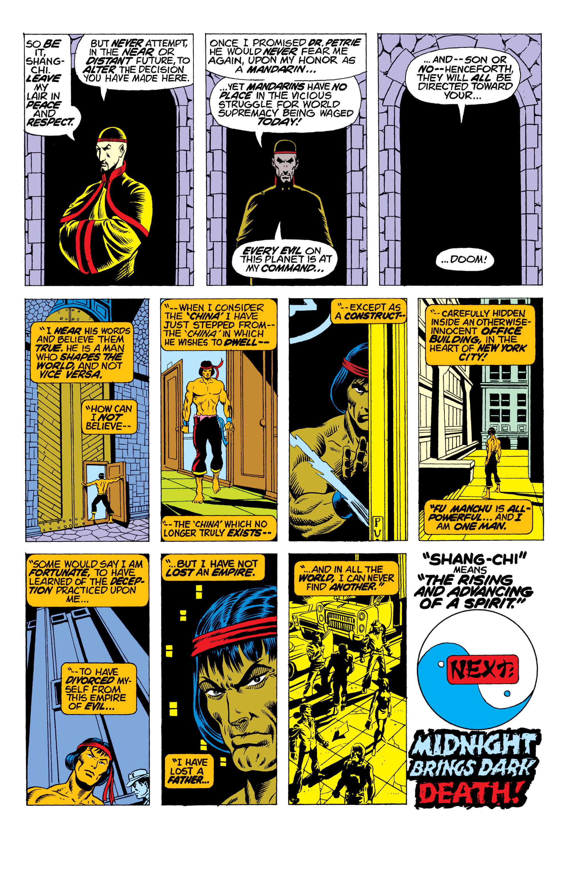 Read online Master of Kung Fu Epic Collection: Weapon of the Soul comic -  Issue # TPB (Part 1) - 24