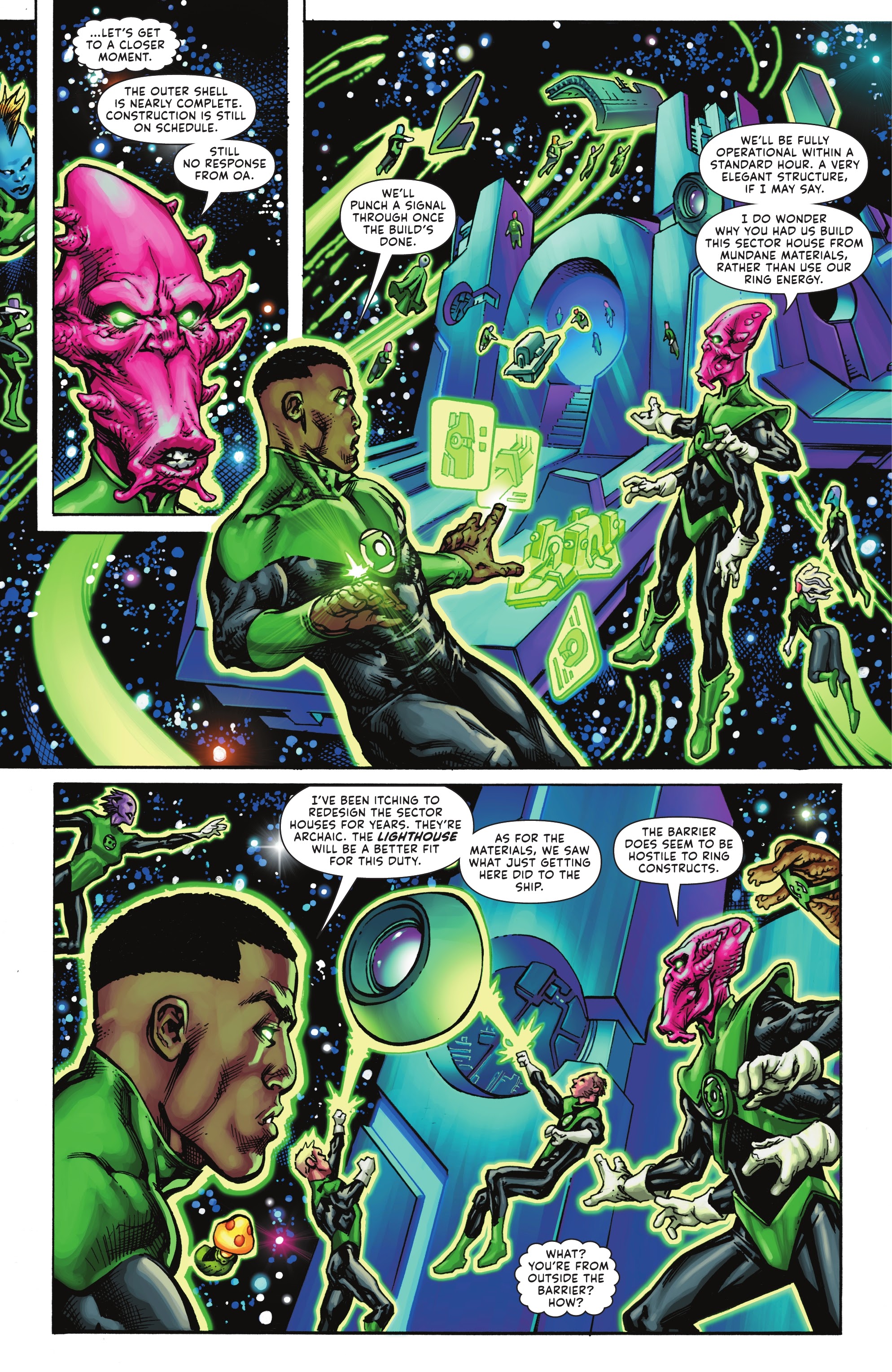 Read online Green Lantern (2021) comic -  Issue #3 - 6
