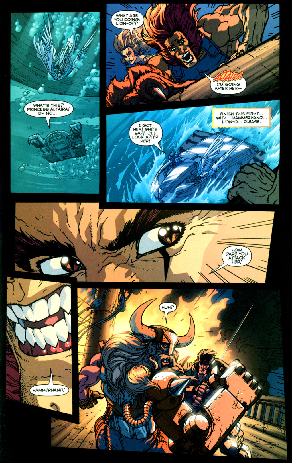 Read online ThunderCats: HammerHand's Revenge comic -  Issue #5 - 20