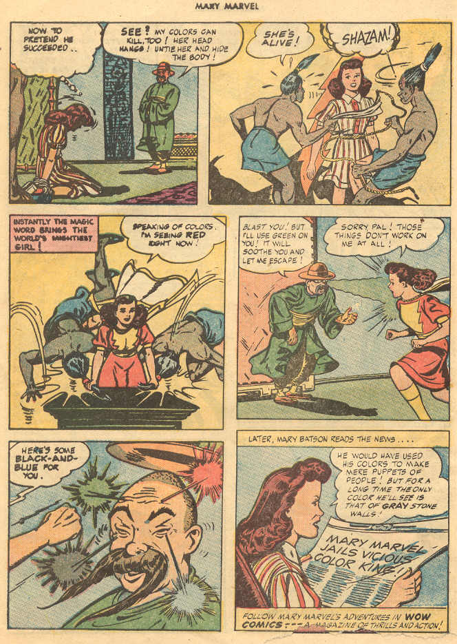 Read online Mary Marvel comic -  Issue #3 - 10