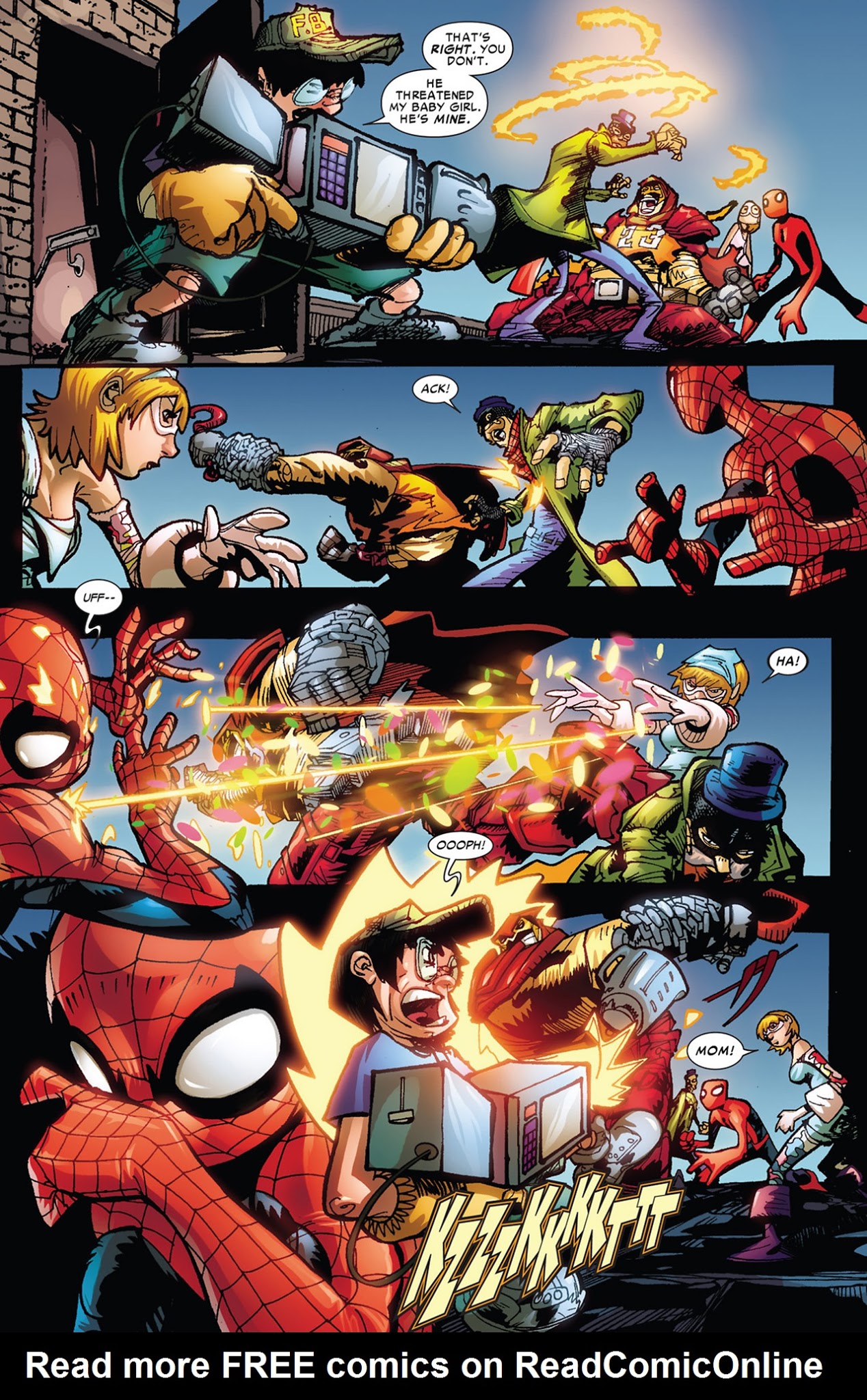 Read online Web of Spider-Man (1985) comic -  Issue #129.2 - 13