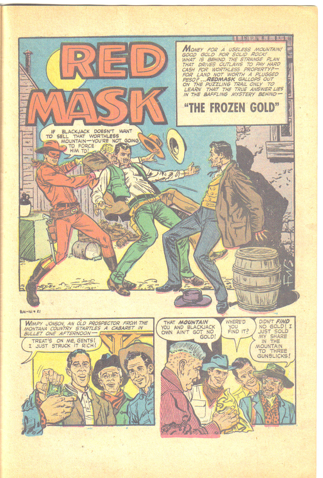 Read online Red Mask (1958) comic -  Issue #2 - 27