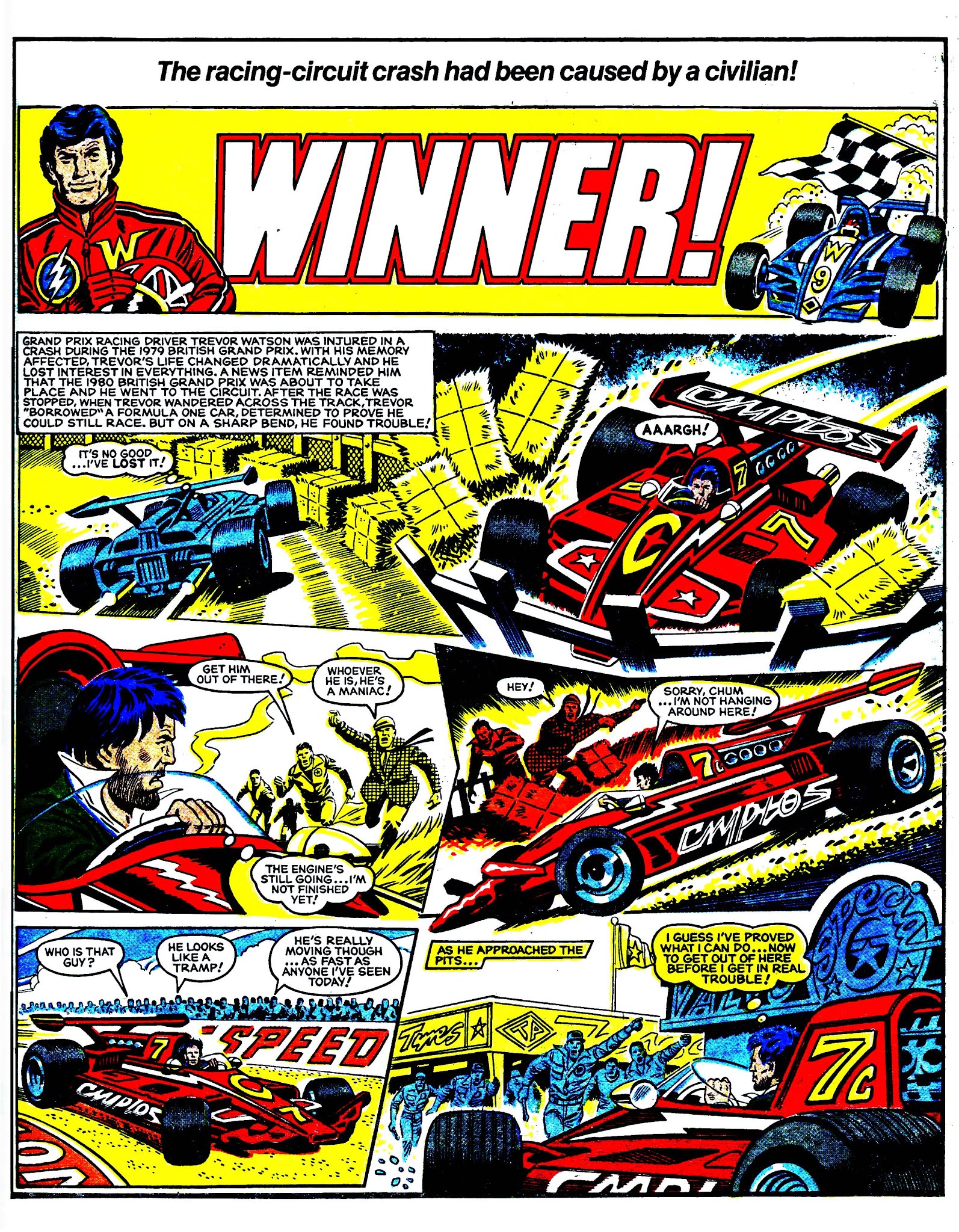 Read online Speed comic -  Issue #30 - 8