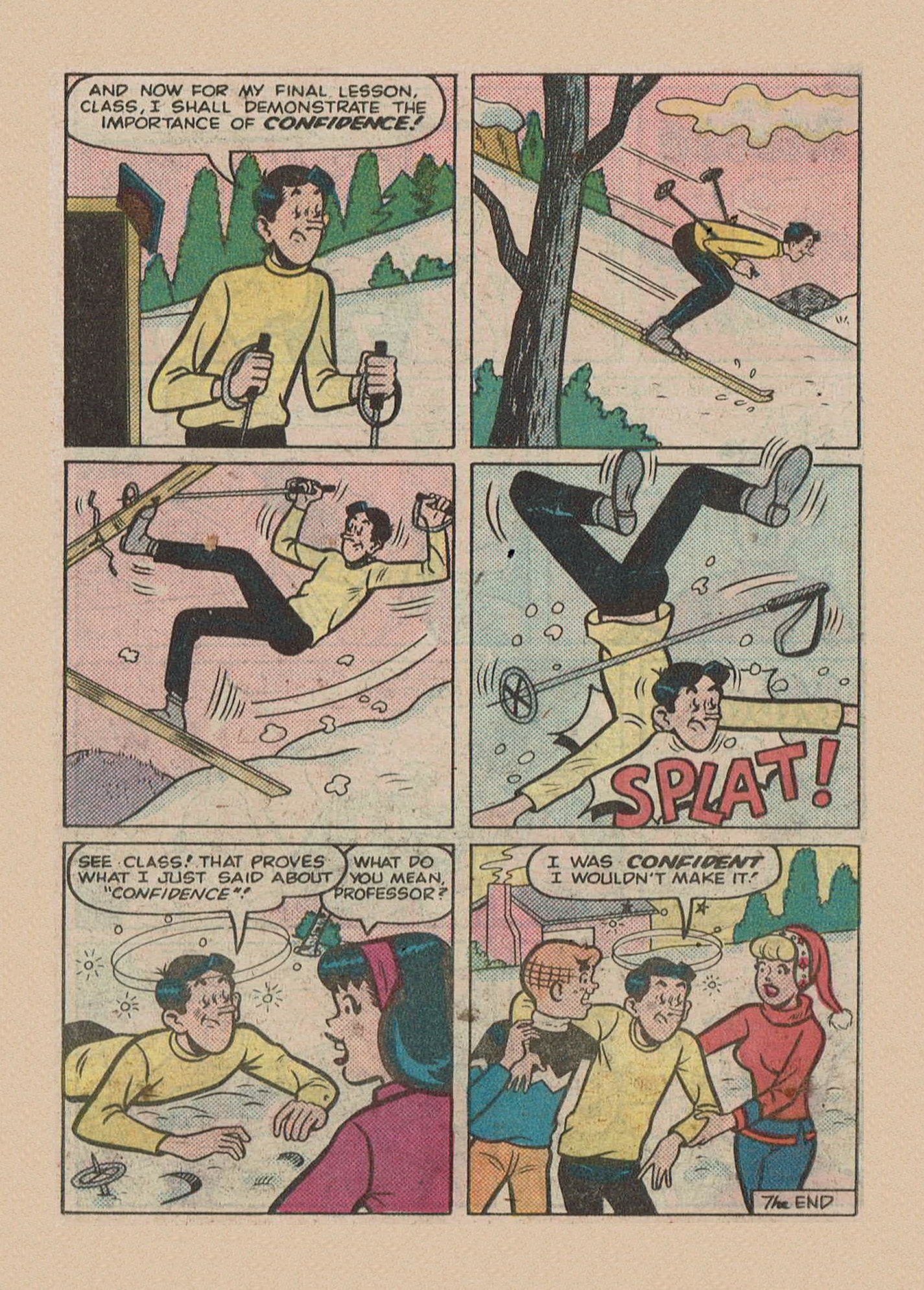 Read online Archie Annual Digest Magazine comic -  Issue #52 - 63