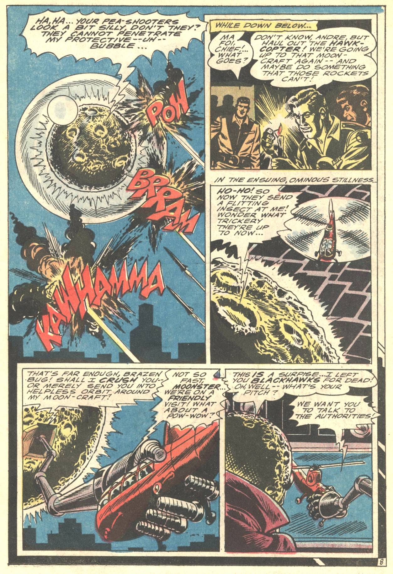 Read online Blackhawk (1957) comic -  Issue #221 - 11