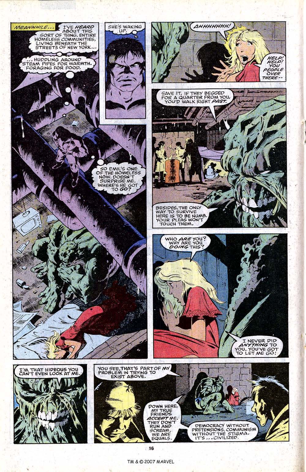 Read online The Incredible Hulk (1968) comic -  Issue #384 - 18