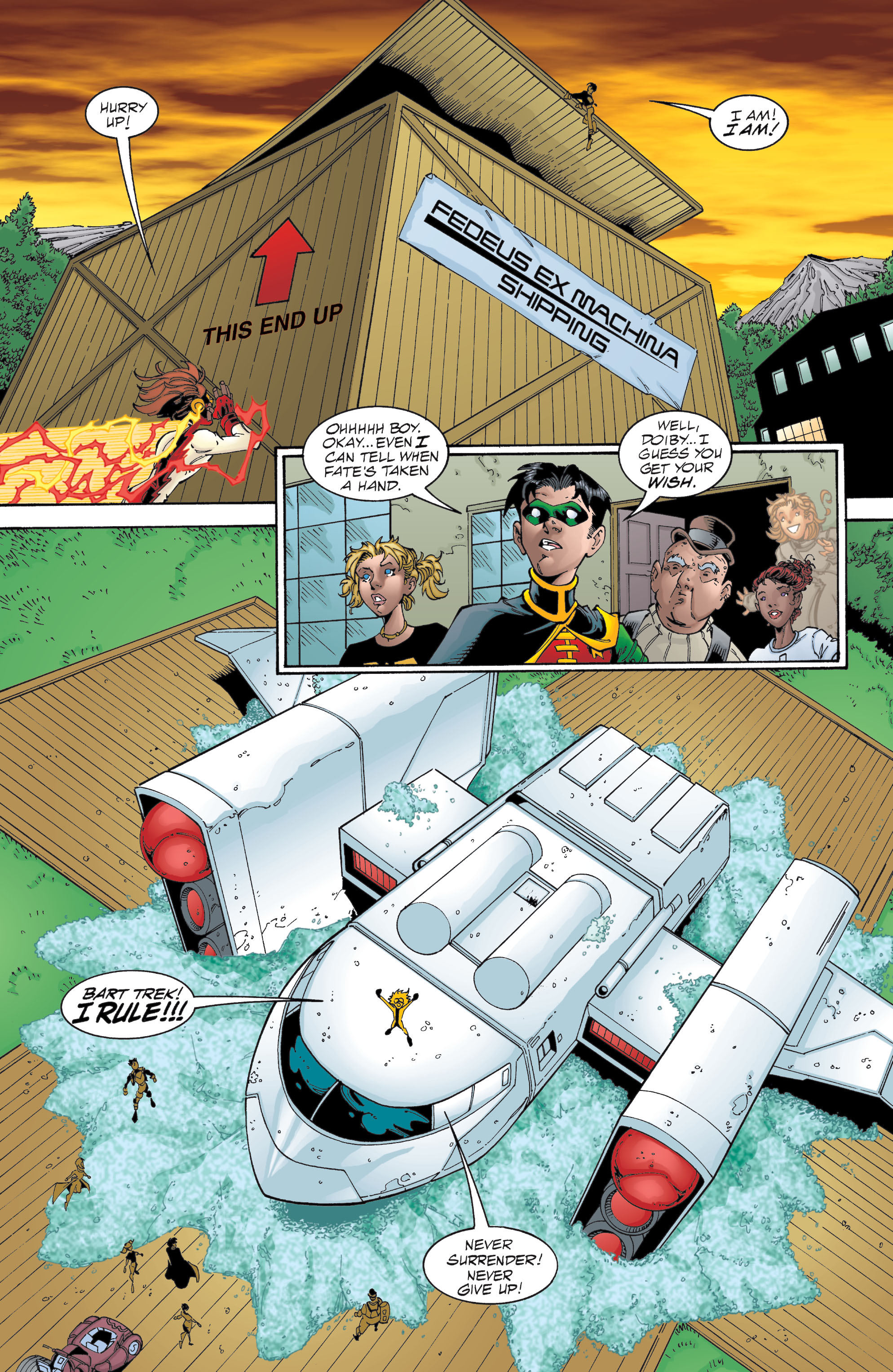 Read online Young Justice (1998) comic -  Issue # _TPB Book 4 (Part 2) - 43