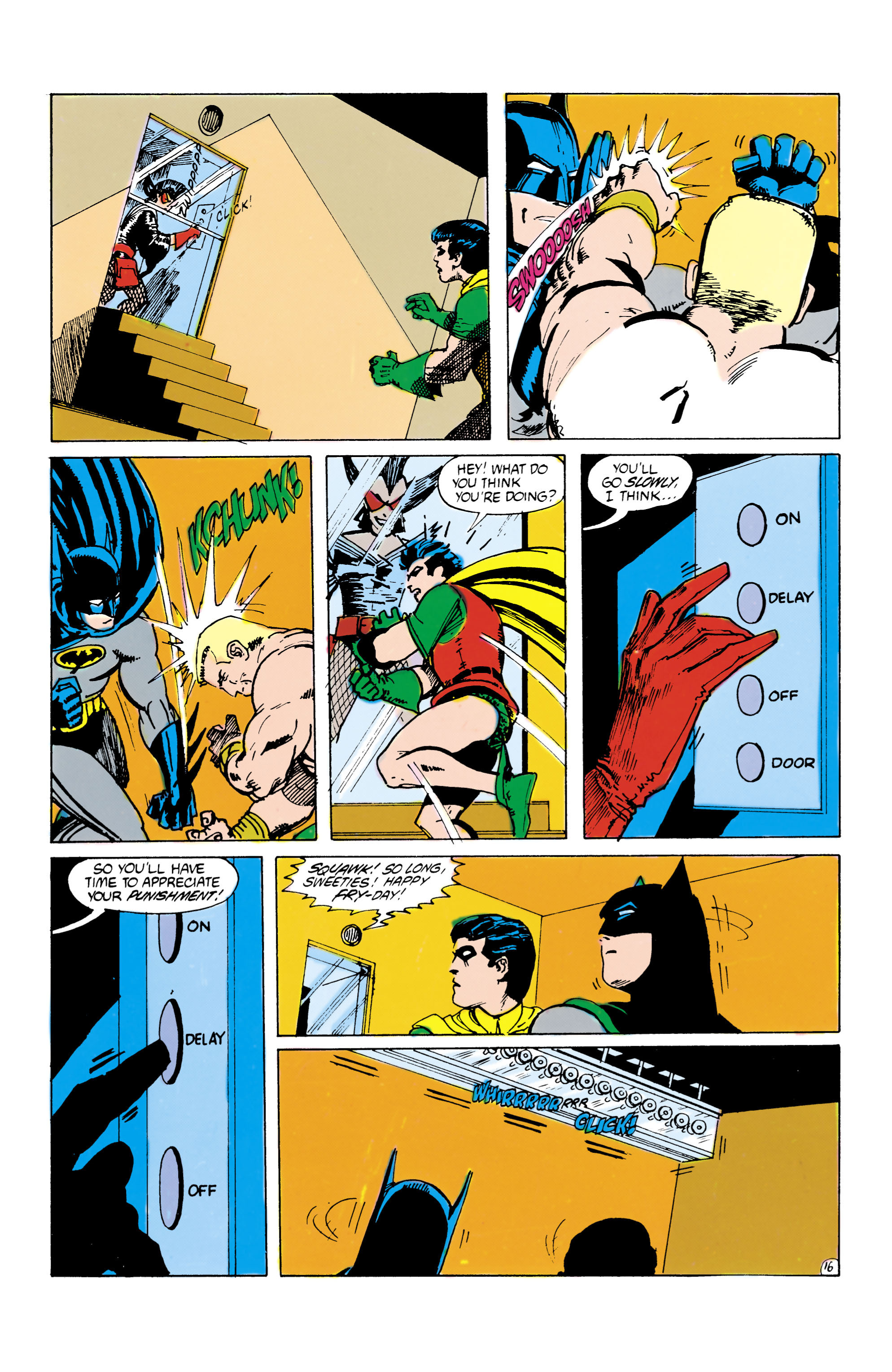 Read online Batman (1940) comic -  Issue #401 - 17