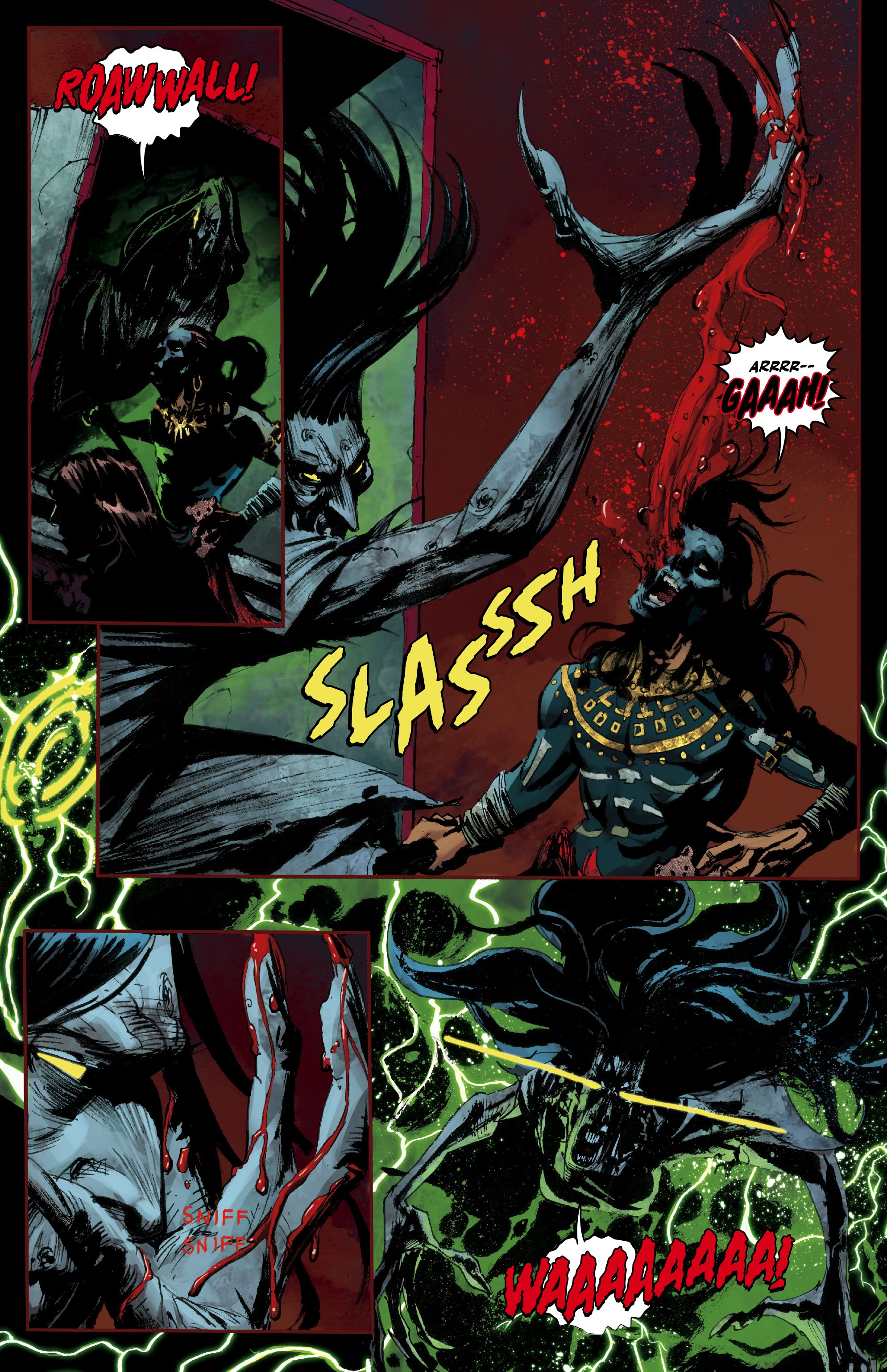 Read online La Muerta: Vengeance comic -  Issue # Full - 45
