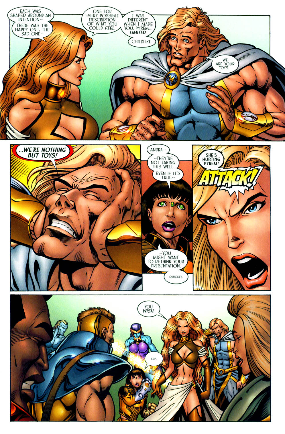 Read online The First comic -  Issue #34 - 5