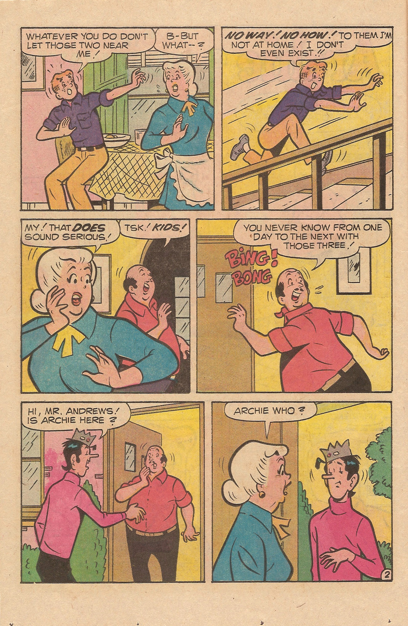 Read online Everything's Archie comic -  Issue #58 - 14