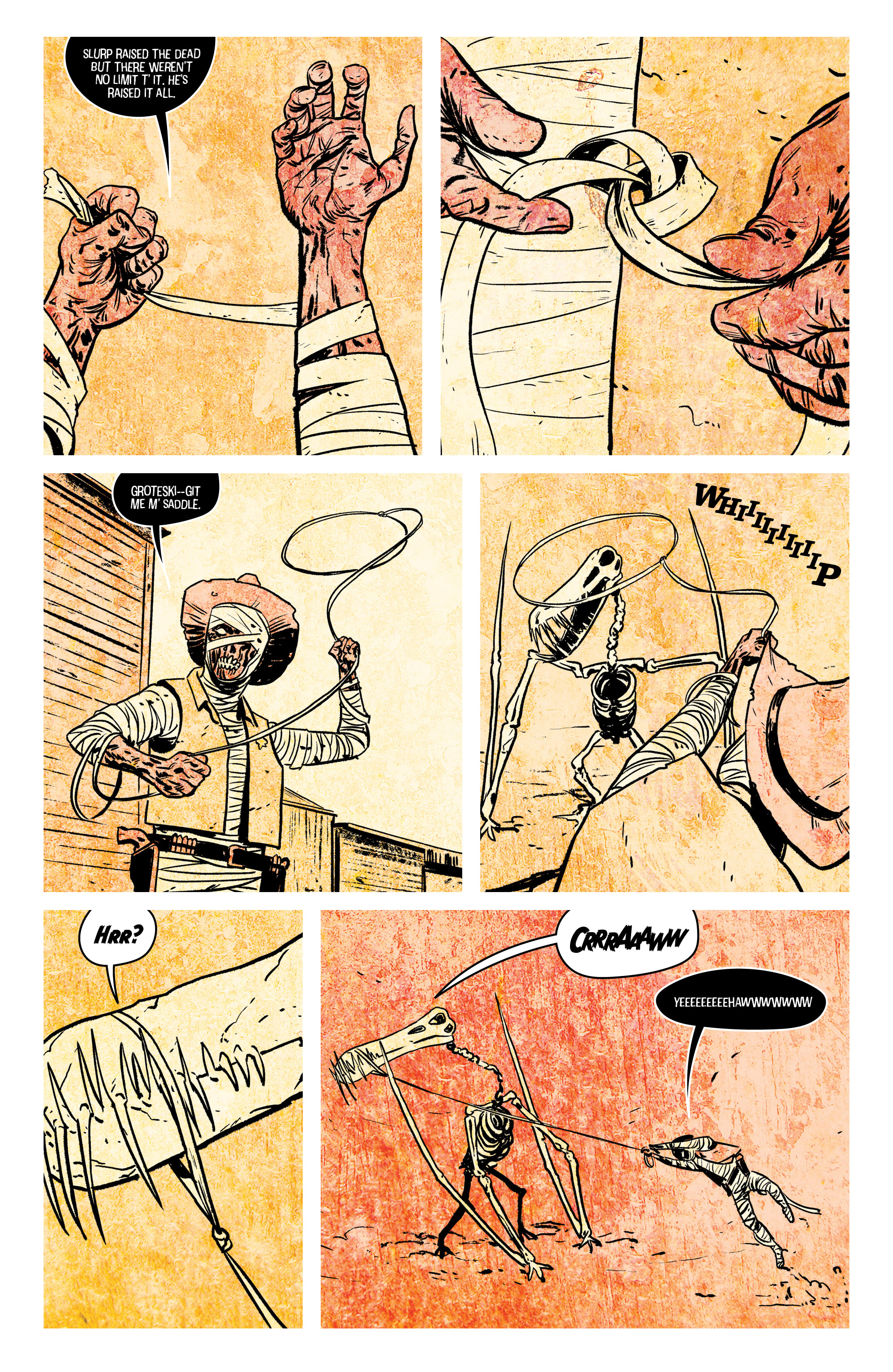 Read online That Texas Blood comic -  Issue #20 - 11