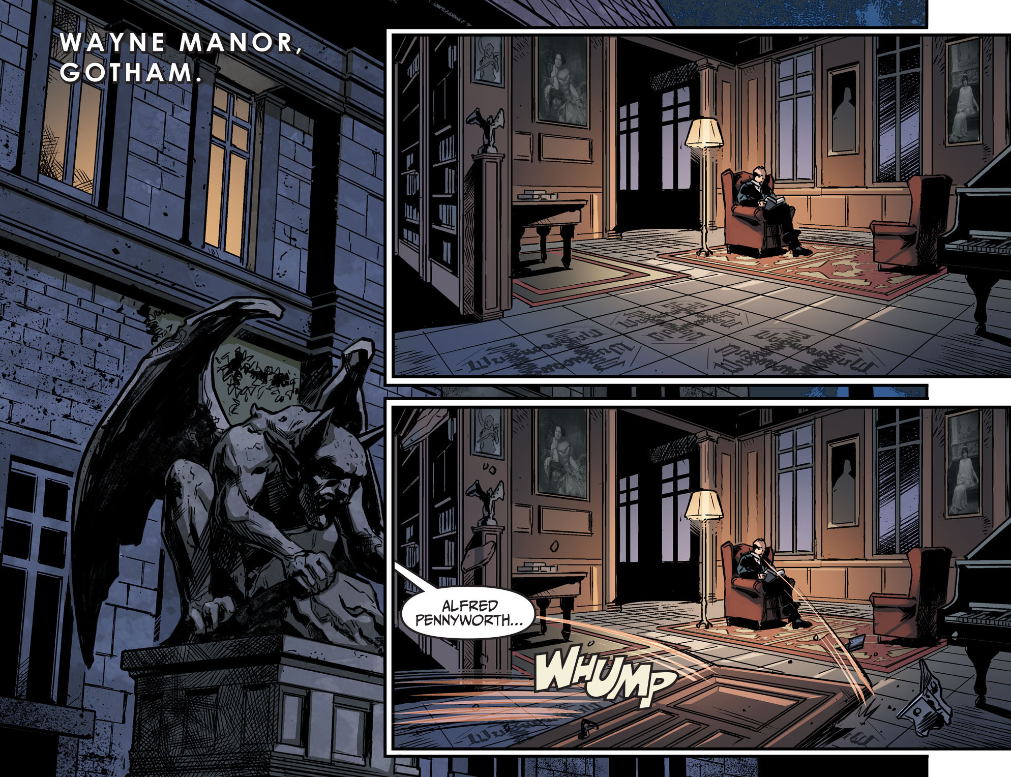 Read online Injustice: Gods Among Us: Year Five comic -  Issue #22 - 12