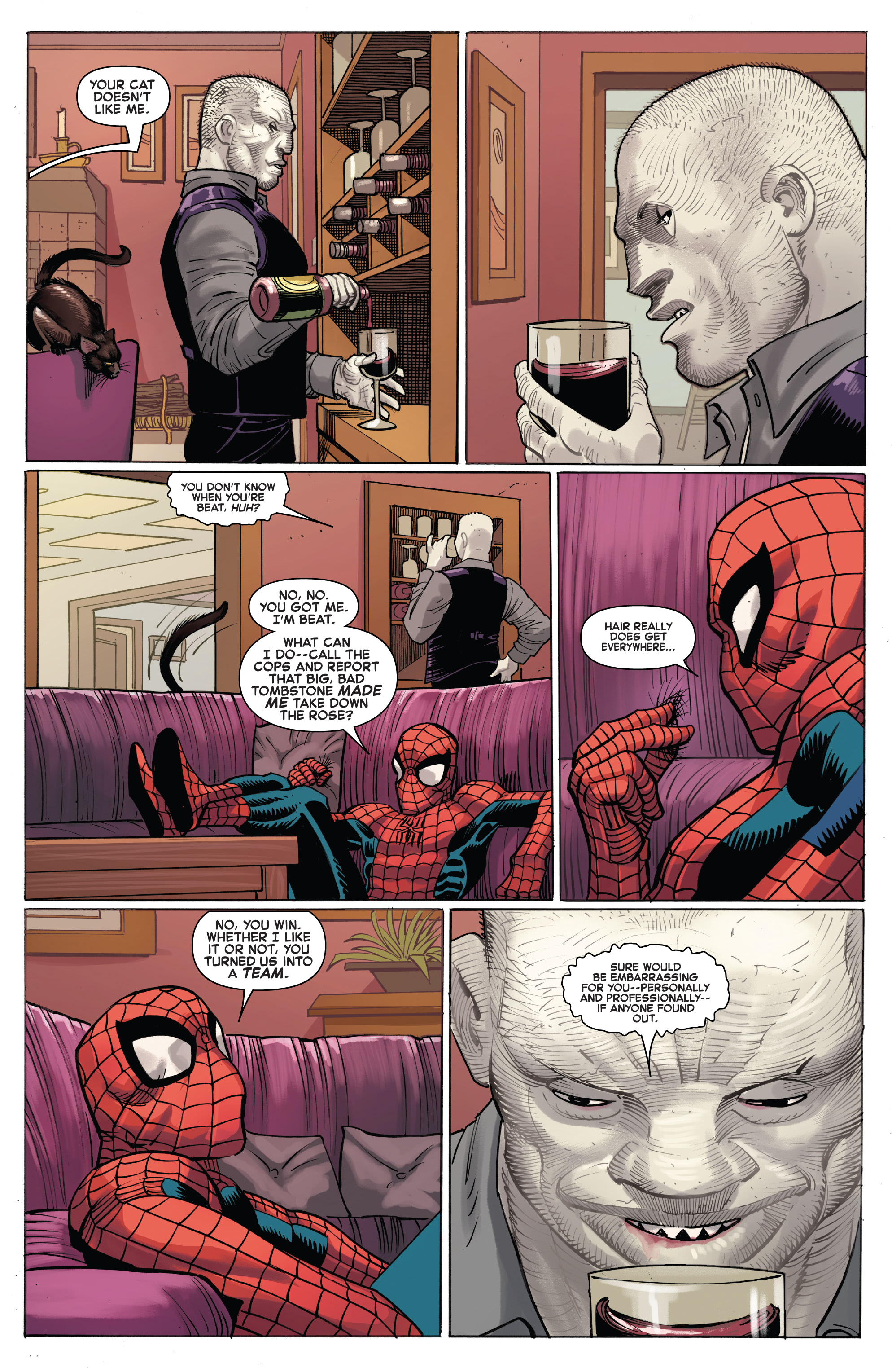 Read online Amazing Spider-Man (2022) comic -  Issue #5 - 17