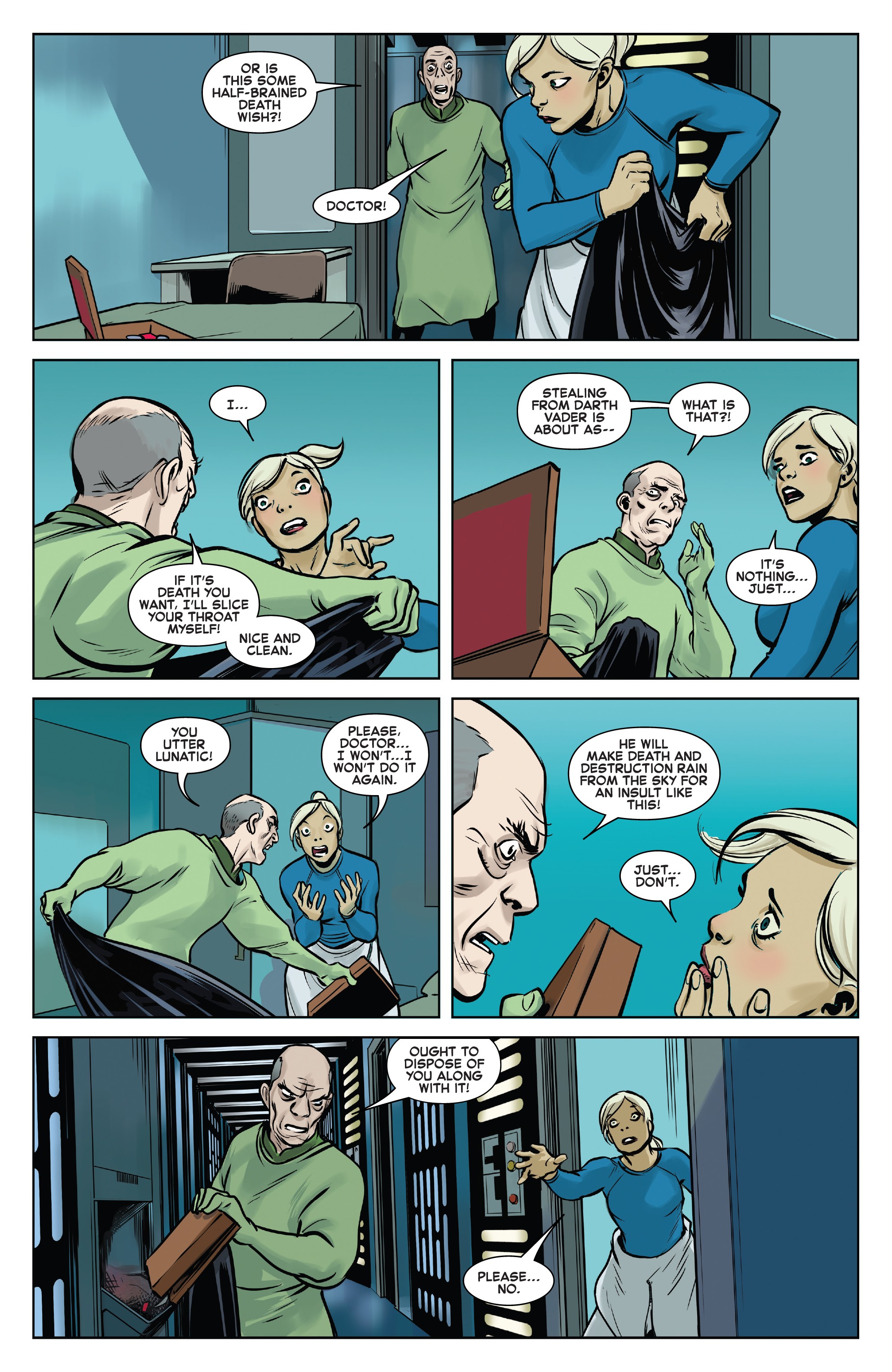 Read online Star Wars: Vader: Dark Visions comic -  Issue #3 - 17