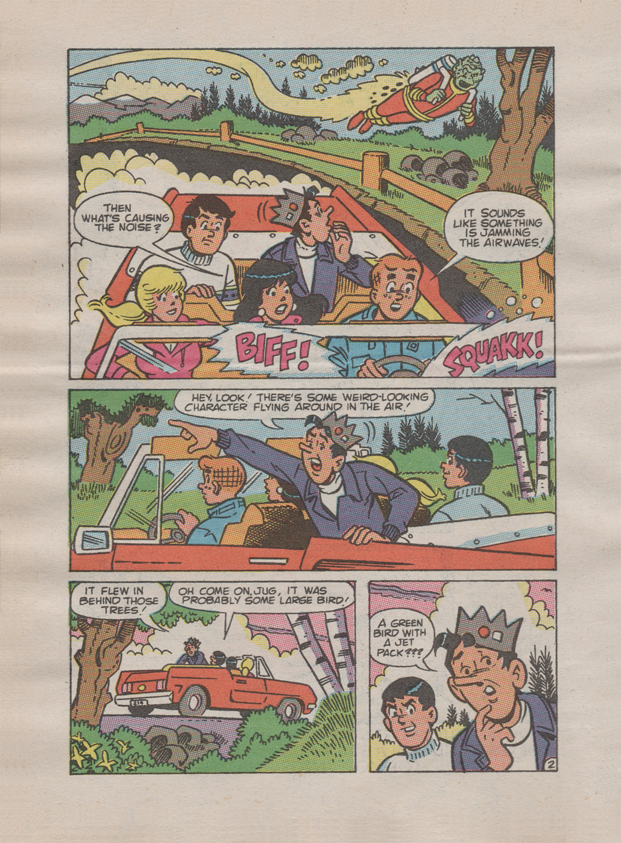 Read online Jughead with Archie Digest Magazine comic -  Issue #102 - 71