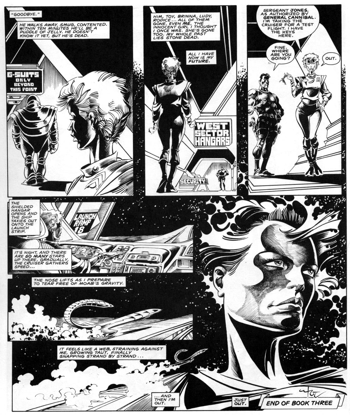 Read online The Ballad of Halo Jones (1986) comic -  Issue #3 - 89