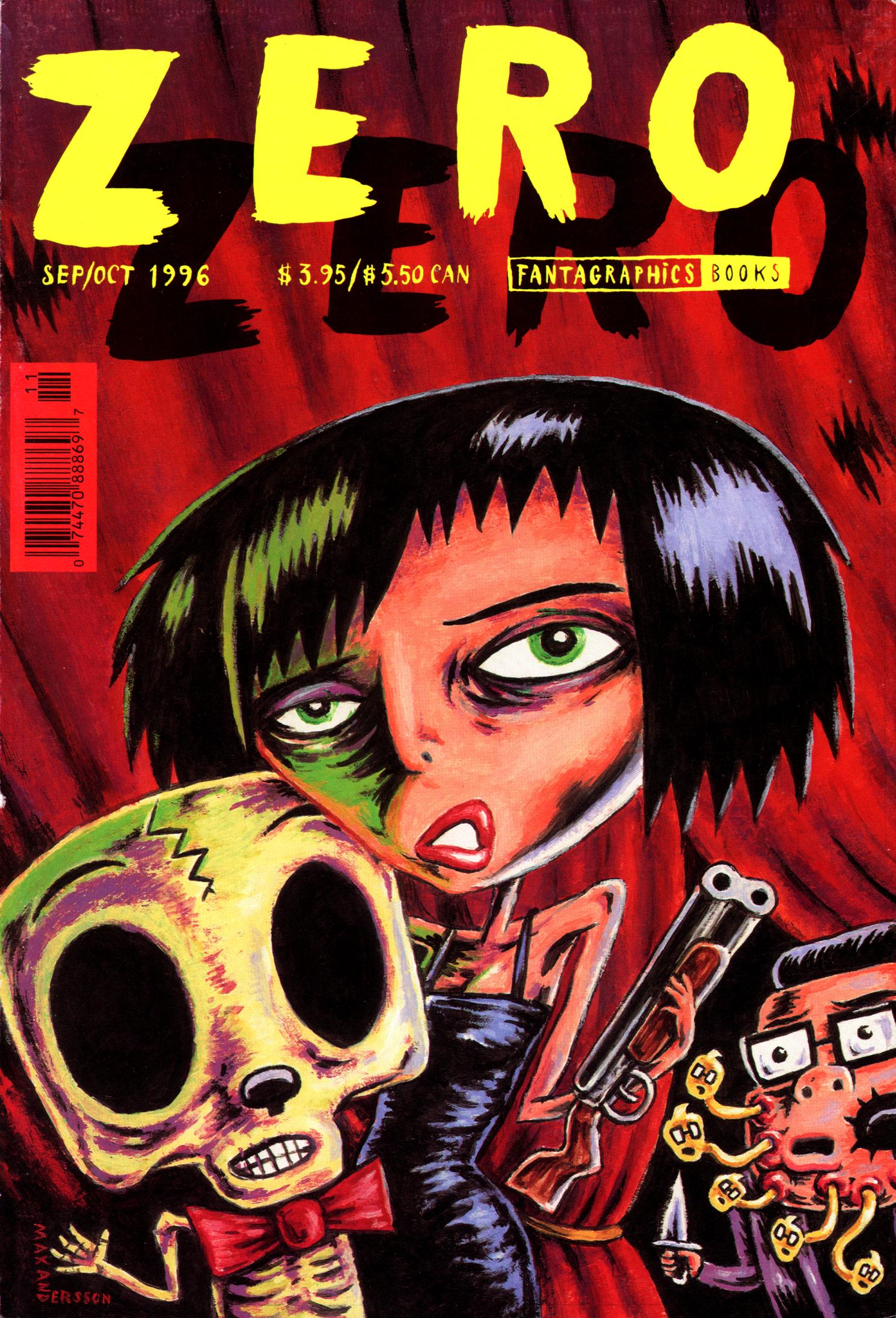 Read online Zero Zero comic -  Issue #12 - 1