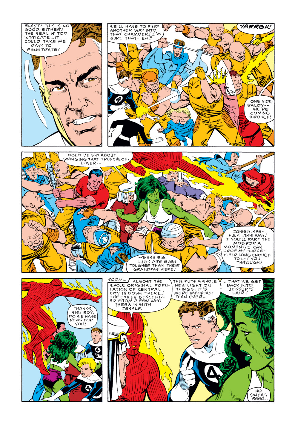 Read online Fantastic Four (1961) comic -  Issue #295 - 16