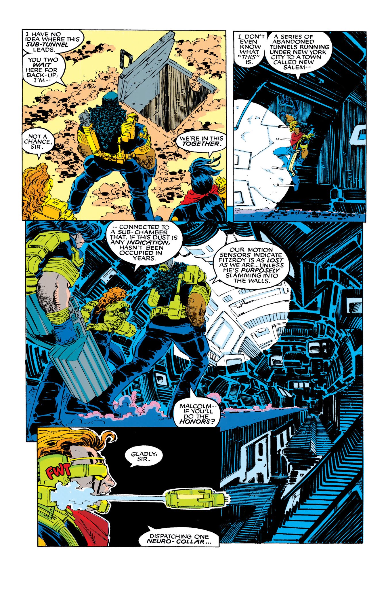 Read online X-Men: Bishop's Crossing comic -  Issue # TPB (Part 2) - 47