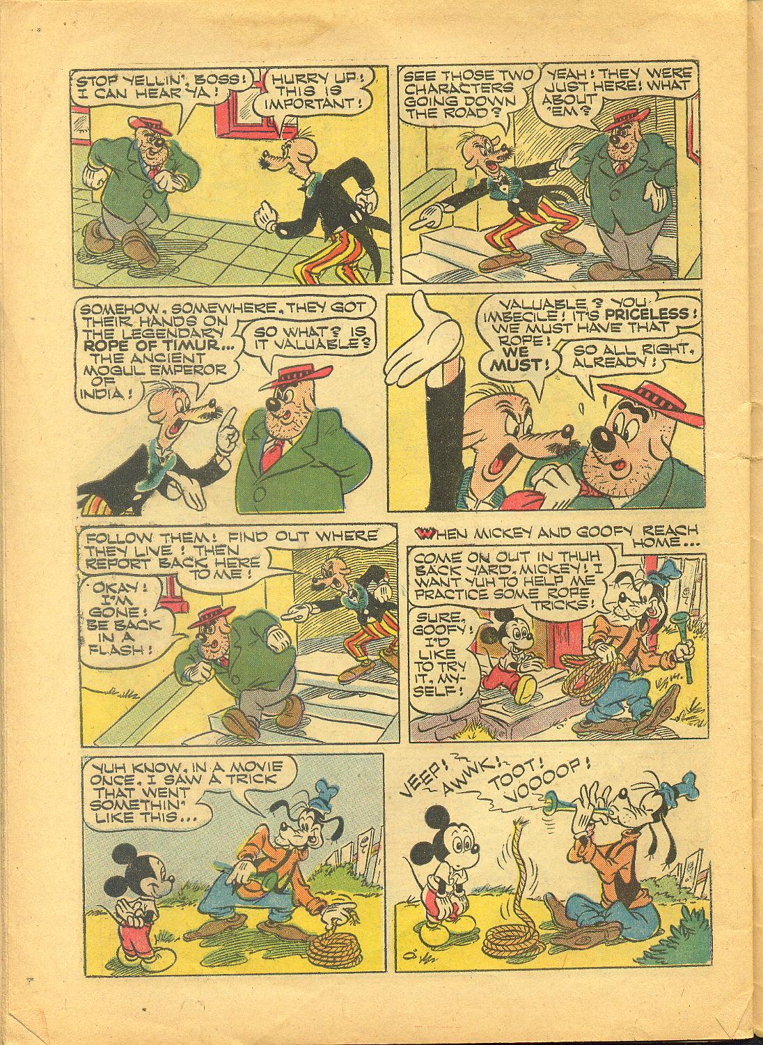 Read online Walt Disney's Comics and Stories comic -  Issue #170 - 30